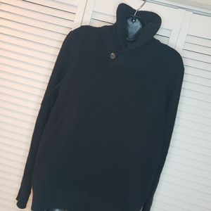 Men's Shaw-collar Sweater